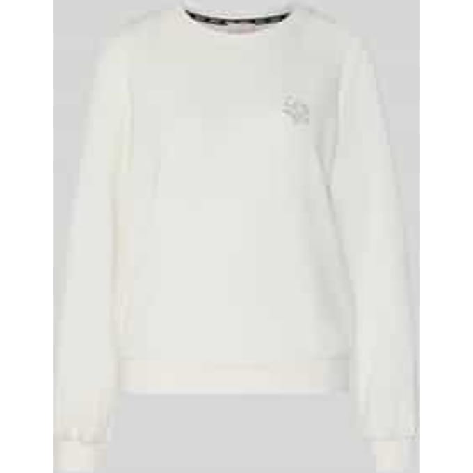 sweatshirt van modalmix met ronde hals