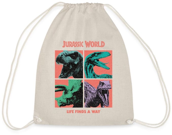 Jurassic World Life Finds A Way Gymtas