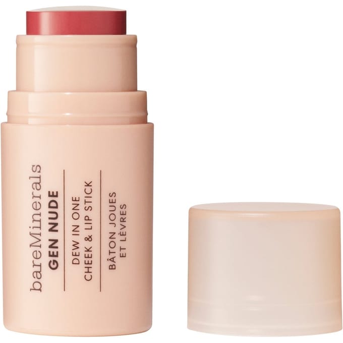 bareMinerals Gen Nude Dew-In-One Cheek & Lip Stick (Various Shades) - Brick It On