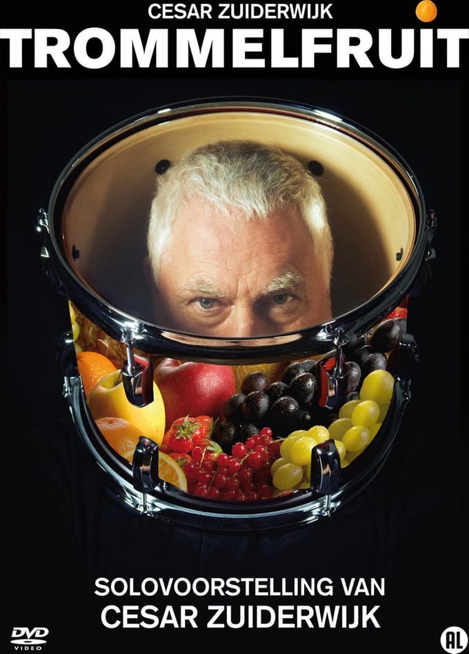 Cesar Zuiderwijk - Trommelfruit (DVD)