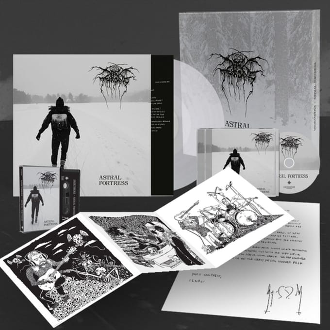 Darkthrone - Astral Fortress (LP)