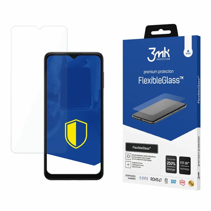 Hybride glas 3MK Samsung Galaxy A13 5G - FlexibleGlass™