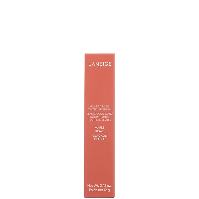 LANEIGE Glaze Craze Tinted Lip Serum - Maple Glaze 12g