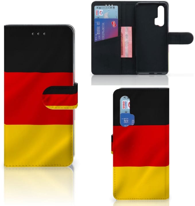 Honor 20 Pro Bookstyle Case Duitsland
