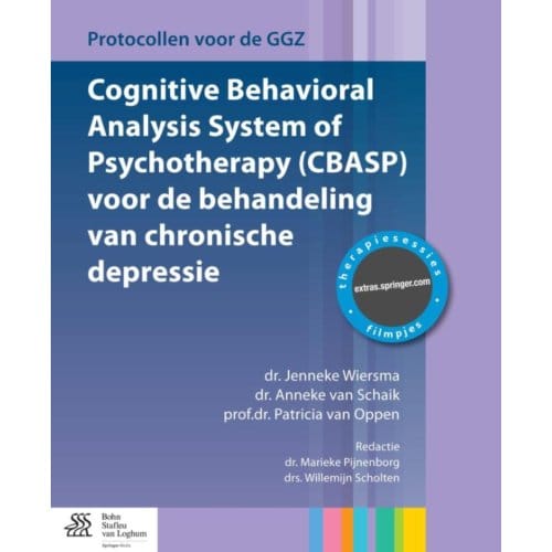 Cognitive Behavioral Analysis System Of Psychotherapy (Cbasp) Voor De Behandeling Van - Jenneke Wiersma