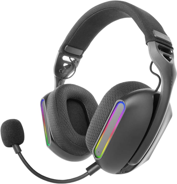 Gameheadsetdraadloos-Headset-Gamingheadsets-Zwart-8cmx20cmx19cm