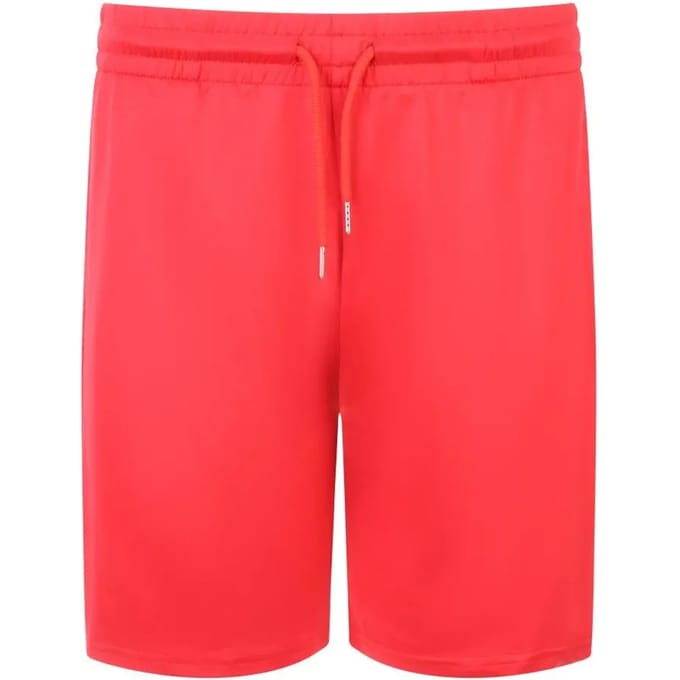 Pure2Improve Training Short Heren - Maat M - Rood - Sportbroek Heren - Kort