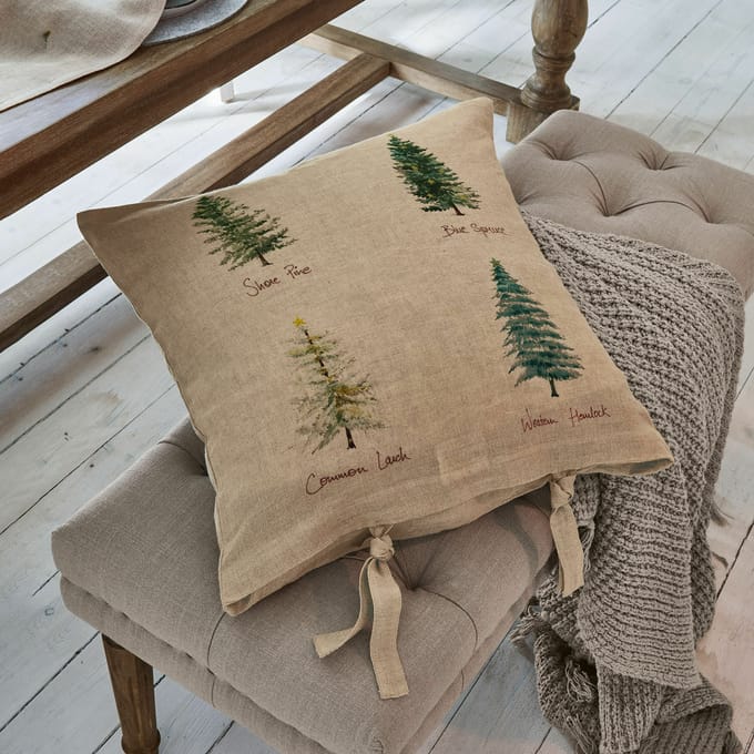 LOBERON Kussenhoes Jarrier beige/groen