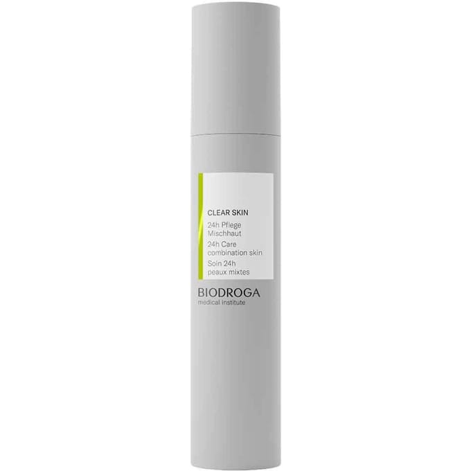 Biodroga Clear+ 24H Dagcrème - 50ml - Onzuivere Huid