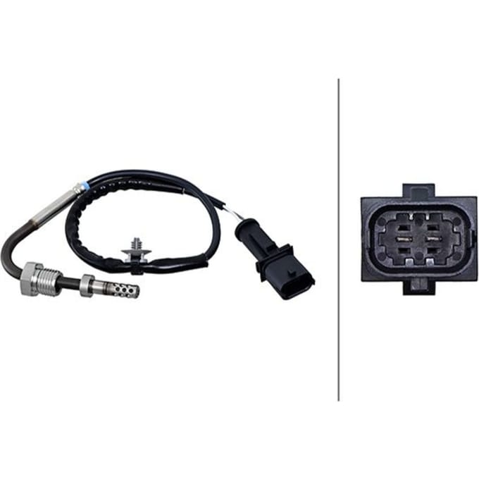 Sensor, uitlaatgastemperatuur HELLA 6PT 010 376-321