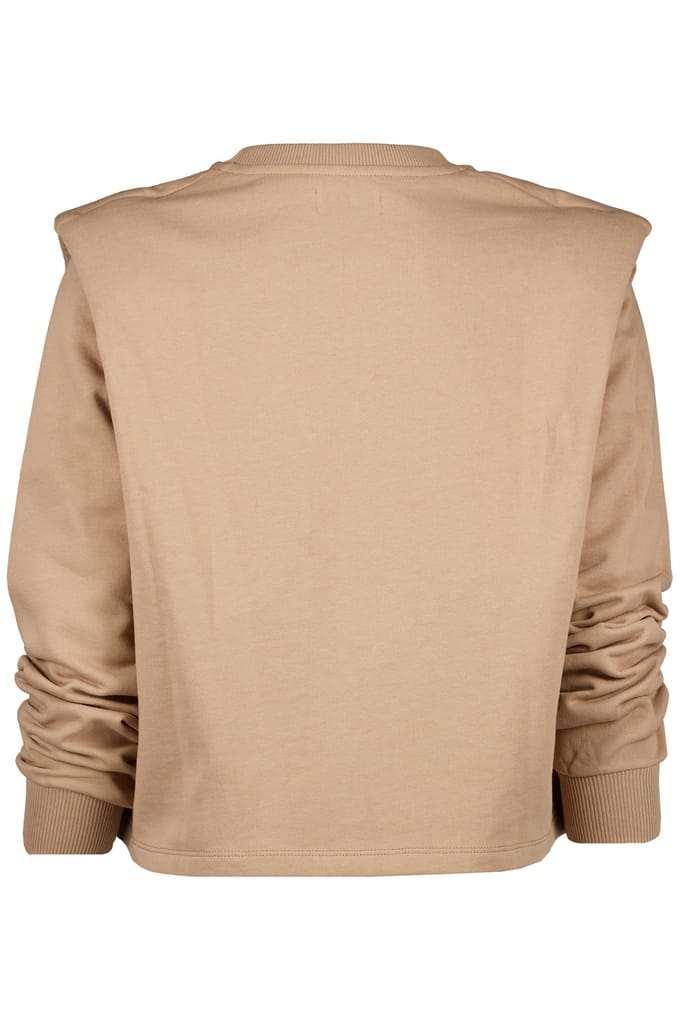RAIZZED Nathalie Sweater Latte Brown Taglia: XS | Maglioni a maglia Outlet | Donna | Marrone