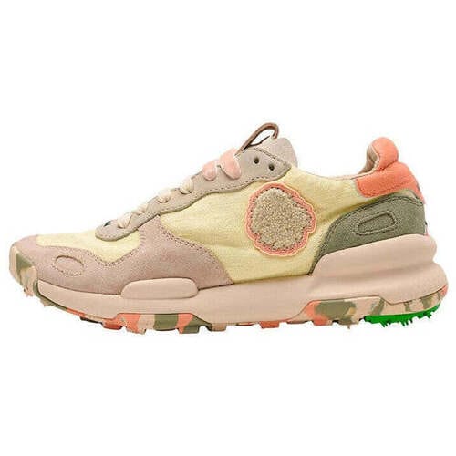 Sneakers Satorisan Chacrona Linen Yellow