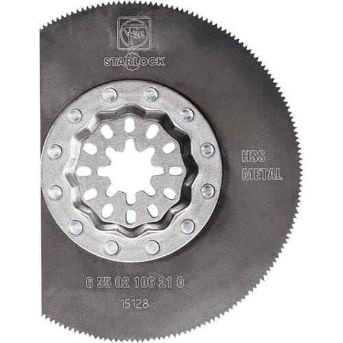 Fein - HSS zaagblad - segment Sl - 85mm - 1st - 63502106210