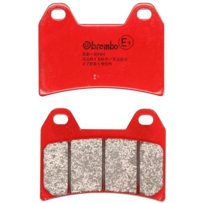 Remblokken BREMBO MT07BB19SA