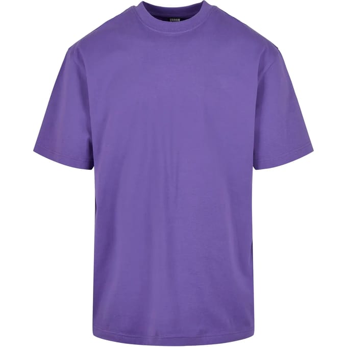 Urban Classics - Tall Tee ultraviolet Heren Tshirt - M - Paars