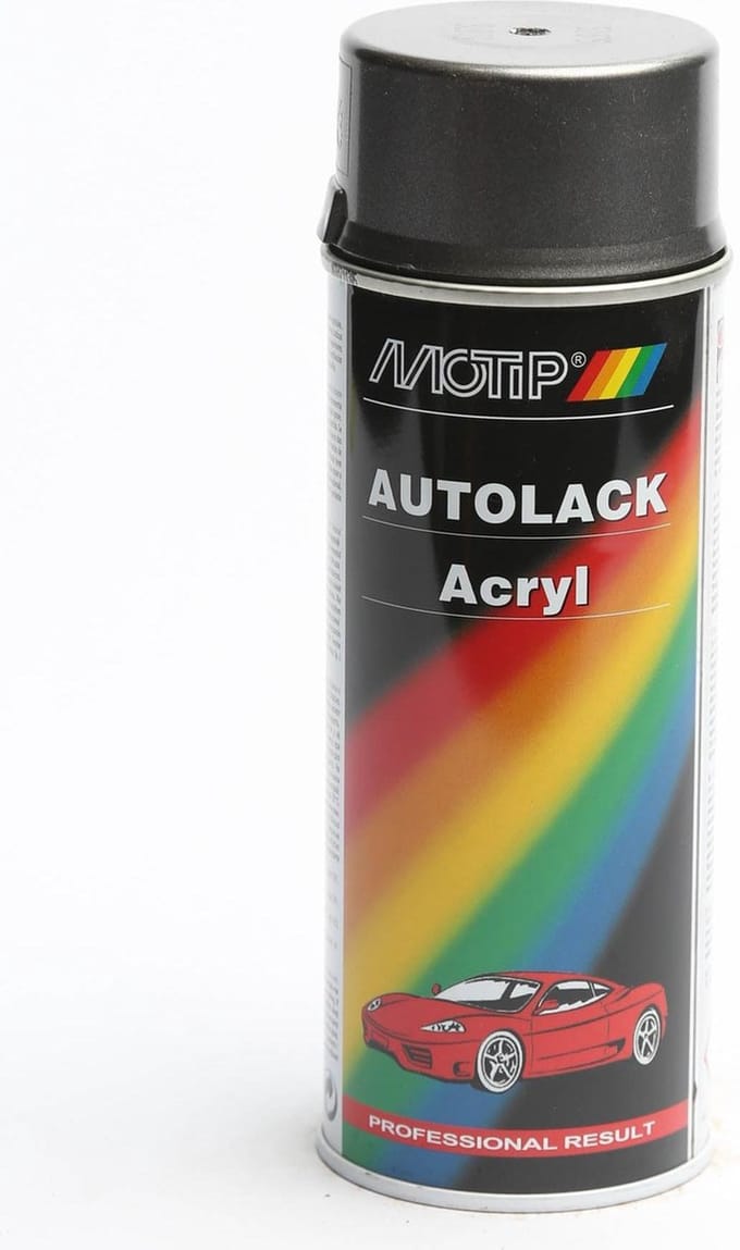 Motip 51076 - Autolak spuitbus - Grijs  - 400ml
