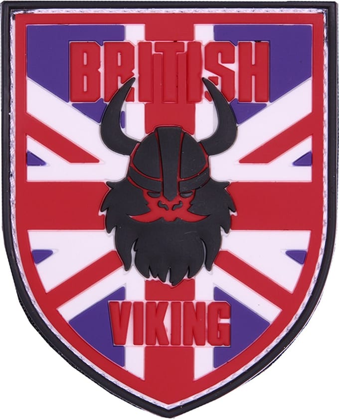 Embleem 3D PVC British viking