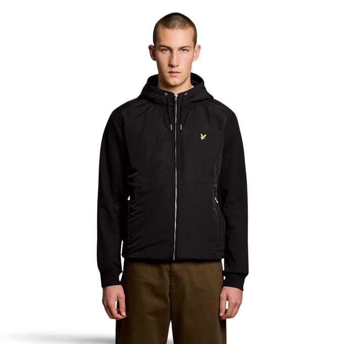 Lyle & Scott Ml2330v Hoodie Zwart M Man