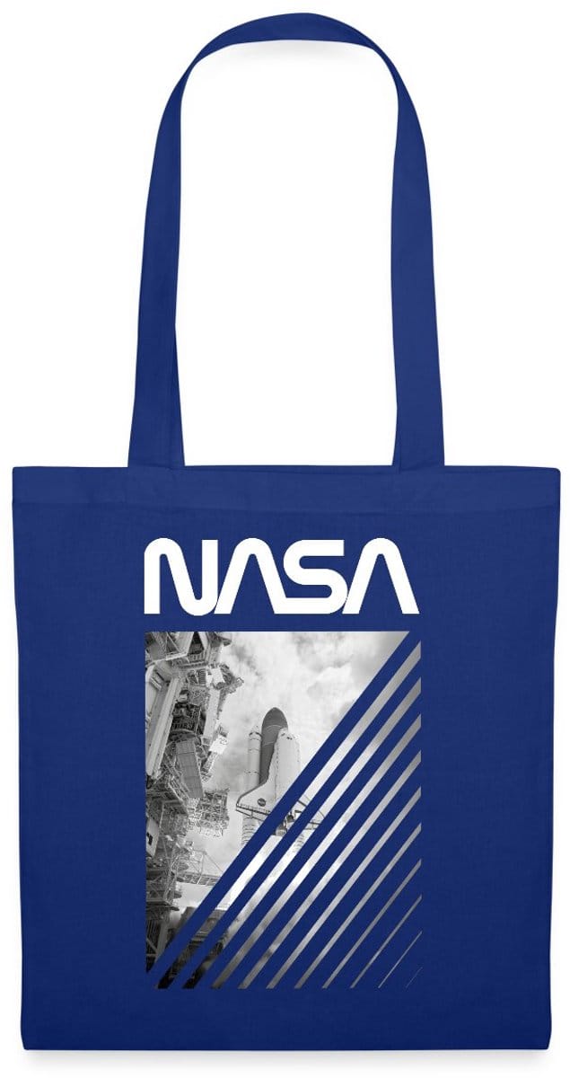 NASA Official Merchandise Space Shuttle 6 Tas Van Stof Schoudertas