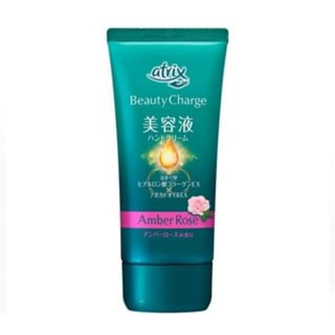 Kao - Atrix Beauty Charge Hand Cream Amber Rose - 80g