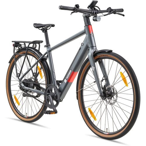 TELEFUNKEN Elektrische fiets City UH220 titaniumgrijs 28"