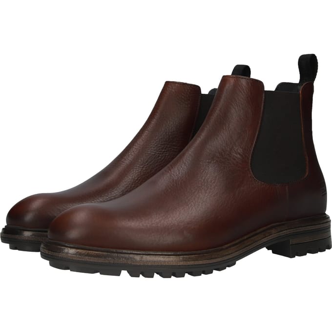 Blackstone GREG - UG13 Dark Brown - Chelsea boots - Heren - Dark brown - Maat: 46