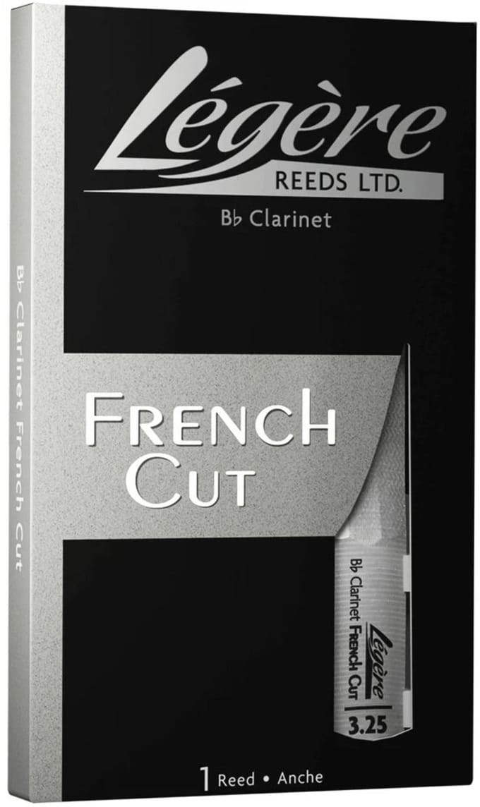 Legere French Cut Bb-Klarinette 3 1/4 - Frans Bb-klarinetriet
