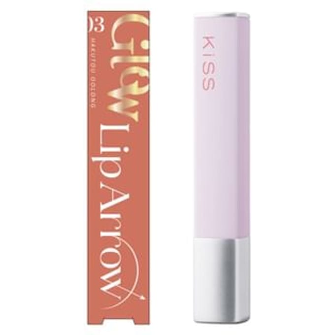 ISEHAN - kiss Lip Arrow Glow 03 Hakutou Oolong