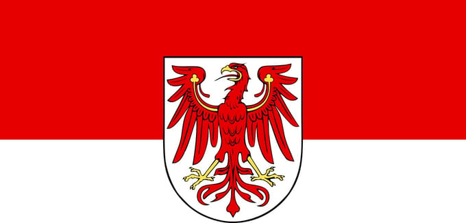 Vlag Brandenburg 200x300cm