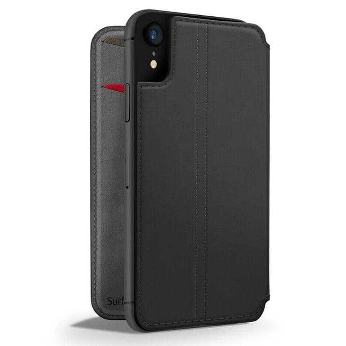 Twelve South SurfacePad Bookcase geschikt voor Apple iPhone Xr - Zwart