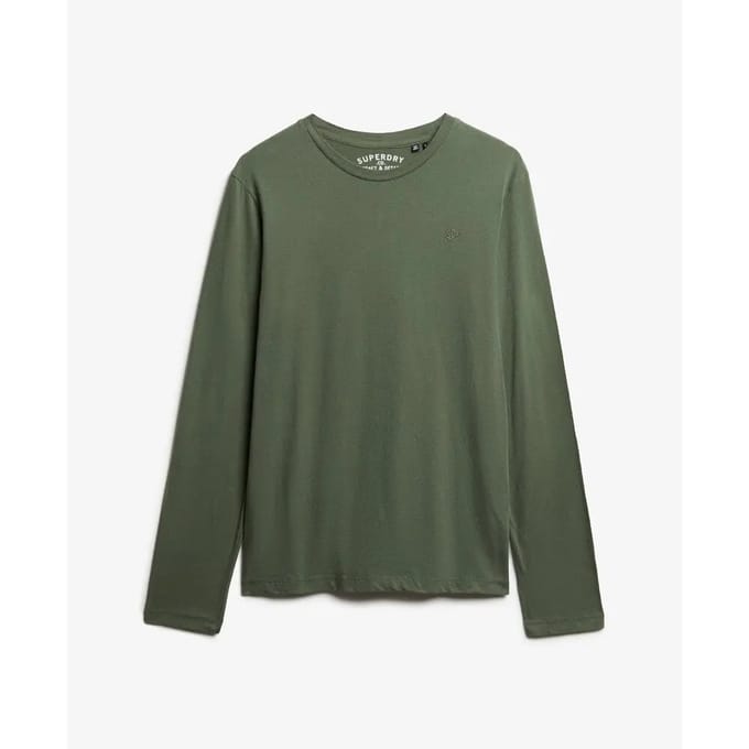 T-shirt met lange mouwen Superdry Classic Essential