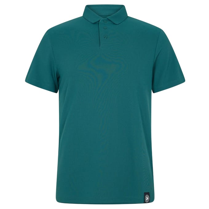 Castore Essential Regular-poloshirt voor heren (Groen)