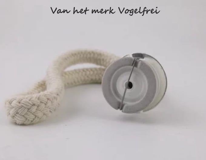 Lont met steen - Wick &  Stone