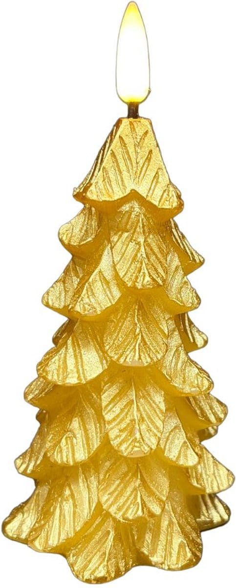 Countryfield Led Kerstboomkaars Goud XL
