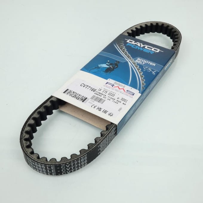 Aandrijfriem Dayco voor scooter Suzuki 50 Sepia 1995 tot 1997 Nieuw