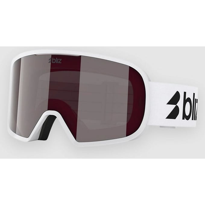 BLIZ Active Eyewear G002 Matte White Goggle wit