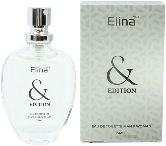Elina Parfum & Edition for Man & Woman Eau de Toilette 15ml