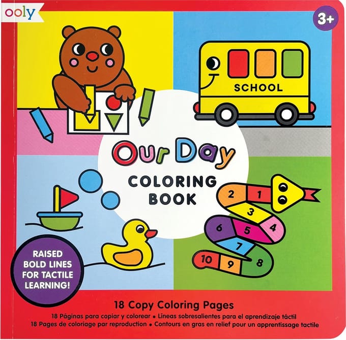 Ooly - Our Day - Kopie kleurboek