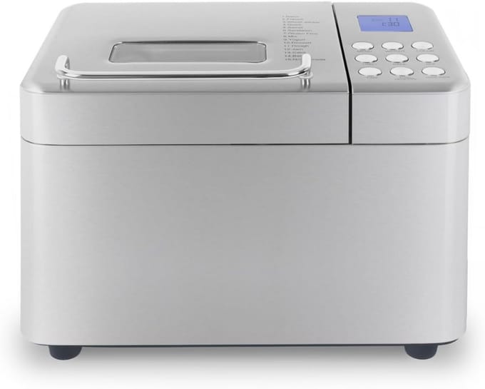 SCH® Broodbakmachine - Broodbakmachines - Broodbak machine - Wt- 27 cm x 36 cm x 33 cm