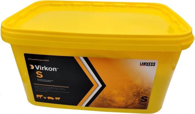Virkon S Desinfectiemiddel - 5 kg