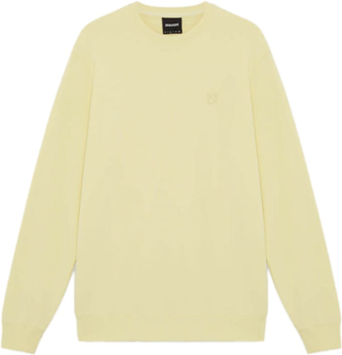 Lyle & Scott Superfine Crew Neck Sweatshirt