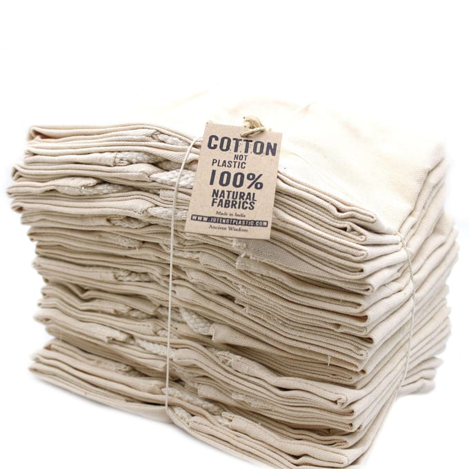 Natural 8 oz Wheat Bag Pillow - Unprinted