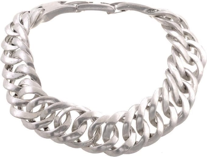 Behave - Armband - Metaal Glanzend Zilverkleur-lengte 18-19,5