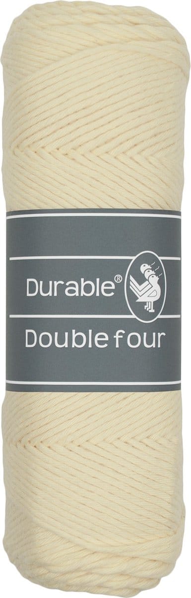 Durable Double Four - 2172 Cream - Katoengaren