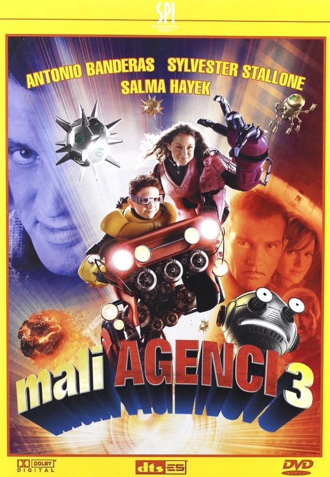 Spy Kids 3-D: Game Over [DVD]