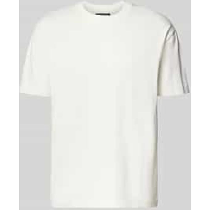 relaxed fit T-shirt van puur katoen