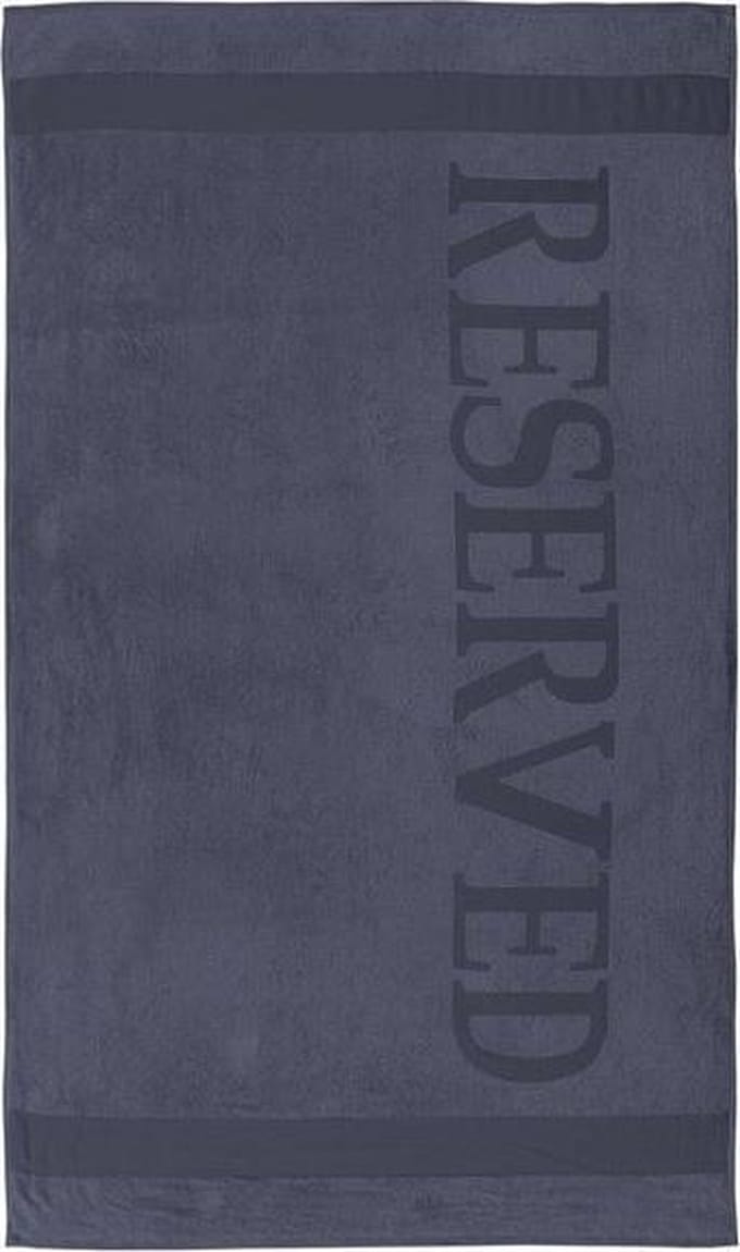 Reserved - Strandlaken - 100x180 cm - Grijs