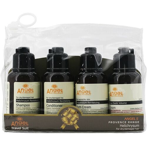 Dancoly strobloempakket 80 ml × 4 (shampoo 80 ml + volumecrème 80 ml)
