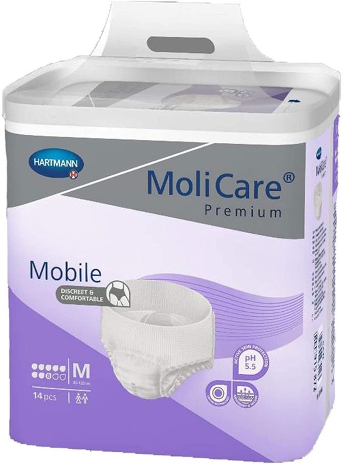 MoliCare Premium Mobile 8 drops M  14 p/s