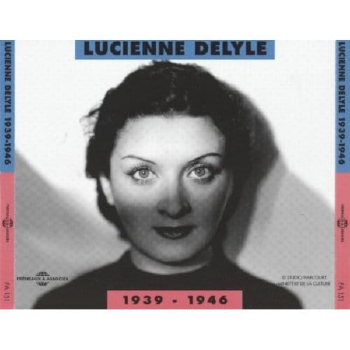 Lucienne Delyle - Anthologie 1939-1946 (2 CD)